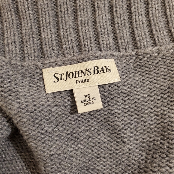 St. John's Bay Knitted Sweater Cardigan - Picture 5 of 5
